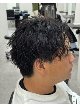 ブライト(BRIGHT) ［BRIGHT］マッシュ×ツイストスパイラル［静岡/メンズ/静岡駅］