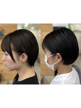 一人一人に似合うバランスを見極めて、再現性の高いスタイルをご提供！朝のセットも楽々に★