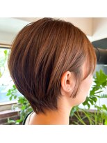 ハディーカヘアー(Hadeeca hair) 【hadeecahair】ショートカット