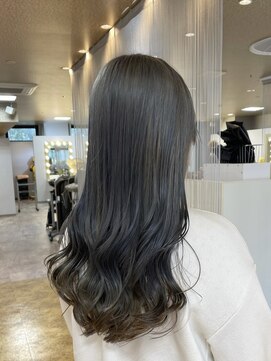 シャンプーボーイ 宮崎駅前店(SHAMPOO BOY) ブリーチ必須グレー(^^)宮崎/グレー