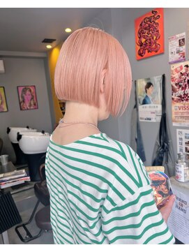 ダニーコウベ(Danny kobe) うっす～いオレンジ