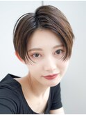 前髪ありコンパクトショート【AIN.表参道】小田恭平