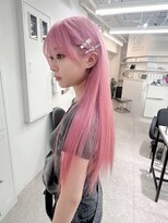 ペレ 渋谷(PELE)&nbsp;カール/セミディ/シアーカラー/姫カット/渋谷