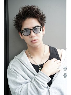 リップスヘアー 銀座(LIPPS hair) スパイキーショート