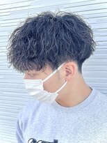 デプト(DEPT.)&nbsp;ツイストスパイラル波巻きパーマツイストパーマメンズマッシュ