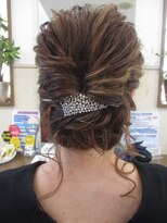 コアフィールフィス(COIFFURE fils) ヘアセット まとめ髪 おくれ毛 浴衣着付け