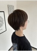 丸みショート