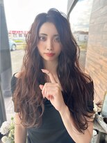 ラグーンアライブ(LAGOON ALIVE)&nbsp;-LAGOON ALIVE-新田/ブラウン/ベージュ/ミルクティー/髪質改善