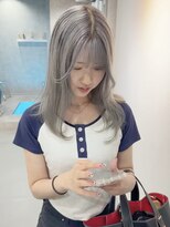 シー(shii..)&nbsp;《shii..》#シルバーグレー#ハイトーンカラー