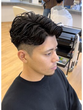 ビカム 名駅(become) ビジネスセンターパートニュアンスパーマ