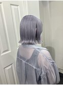 ダブルカラーグレージュカラーケアブリーチハイトーンカラー韓国