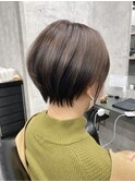 【20代30代40代】小顔ショート大人ショート　束感ショート