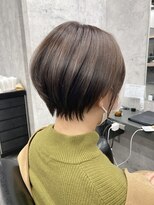 モードケイズトウキョウ 銀座店(MODEK'S TOKYO)&nbsp;レイヤーカット/顔周り/前髪カット/ショート/ボブ/ボブレイヤー