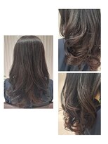 ユーフォルムギンザ(y-Forme Ginza)&nbsp;インナーカラー♪