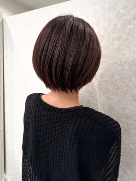 ウル(ulu) ショートスタイル/パープルガーネット