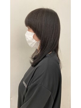 パーク なんば本店(PARK.) マッシュミディアム