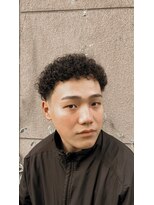 ジェントルマンバーバー(gentleman Barber)&nbsp;ショートアフロ