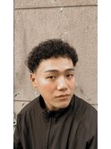 ショートアフロ
