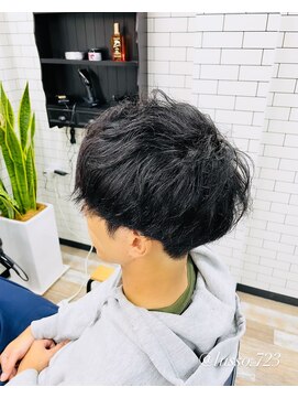 ルッソ 白浜店(LUSSO) マッシュ