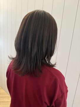 アドラーブル 万代店 (adorable) 大人美人ショコラアッシュヘルシースタイルふんわり小顔