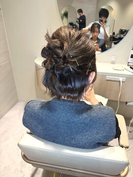 ミズチャーム(Ms.CHARM) ヘアセット