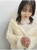 シースルーレイヤーカット