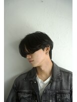 フリーラ 表参道(freera) ダウンパーマ×センター分け