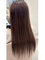 スタイル 横浜(STYLE)&nbsp;エクステンション/ベージュ/ブラウン長さだし/エクステ