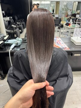 アイズ 本厚木(AIZU) 髪質改善トリートメント