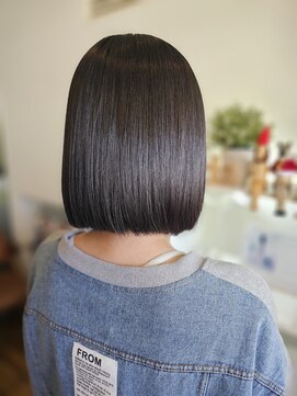 ビフィーノ イーリス 川西店(bifino iris) ヘイリーボブ♪