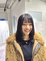 キートス(Kiitos)&nbsp;【顔まわりレイヤー×ワンカラーパープル】トウマ