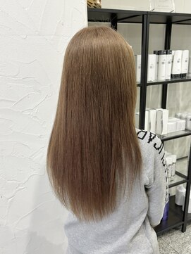 ニコ(nico.) milk tea brown.