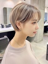 ネハス ナガオカ(nehus.nagaoka)&nbsp;大人ショートボブ×ナチュラルボブ×マッシュボブ  20代30代40代