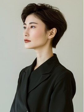 アルトリスト(Altruist Aging×HAIR&SPA) ☆イメチェンピンクベージュアンブレラカラー前髪クールショート