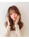 【コテ巻き風パーマ】デジタルパーマ