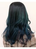 一足先に夏を感じる♪パレオはエメラルドカラー★