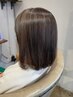 【話題の白髪ぼかし】カット＋白髪ぼかしカラー　￥9990