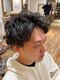 ヘア イコール(hair equal)の写真/メンズの髪質に合わせたパーマで、扱いやすいスタイルに！再現性も高く、毎日のスタイリングも簡単に♪