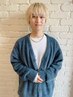 【中村指名限定】カット＋ブリーチ＋カラー(ケアブリーチ)￥18000