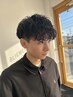 【学割U24】学生限定メンズカット＋シャンプー