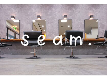 シーム(seam.)の写真