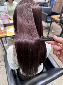 ケーオーエスビューティー(K O S beauty) カット&超高濃度水素ケアカラー