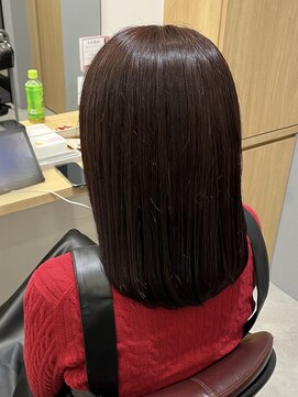 トゥルース(hair&eyelash Truth) 【Truth】ボルドーカラー/暗髪カラー