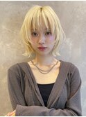 ホワイトカラートリプルカラー ブロンドカラー ハイトーンM7.5.1