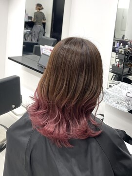 アライブ キチジョウジ(ALIVE Kichijoji) ピンクグラデーションカラー