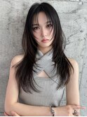 渋谷お洒落艶髪レイヤーカットハッシュカットくびれボブ髪質改善