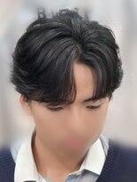 バース 梅田中崎町店(BIRTH) フェザーパーマ フェザーショート