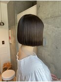 切りっぱなしbob 【FaloRuhe二子玉川】