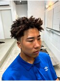 スパイキーアフロ