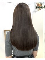 イコ 表参道原宿(ico)&nbsp;グレージュ　LAケラチントリートメント　オリーブグレージュ